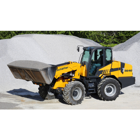 Schaffer 9640 T-2 – ładowarka teleskopowa